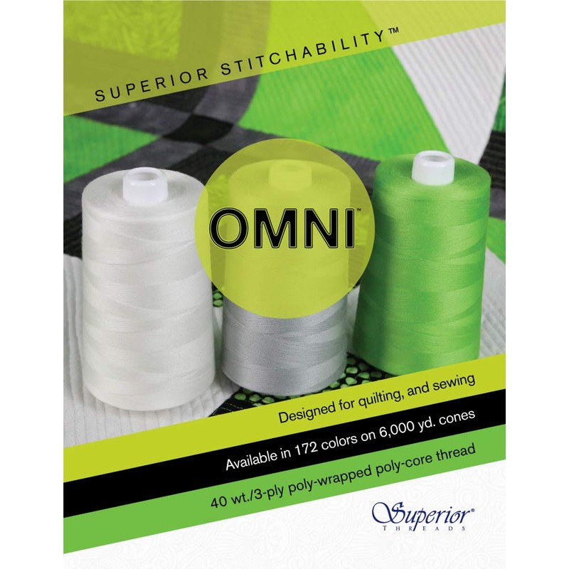 Superior Threads® - Omni #3004 Cream 6,000 Yds. Poly-Wrapped Poly