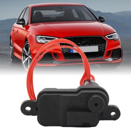 Fuel Filler Flap Actuator 8V0862153A ABS Fuel Door Actuator Enhanced Security Rugged Fuel Filler Flap Actuator Replacement for A1 RS3