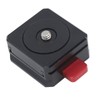 Mini V Lock V Mount Quick Release Plate Aluminum Alloy