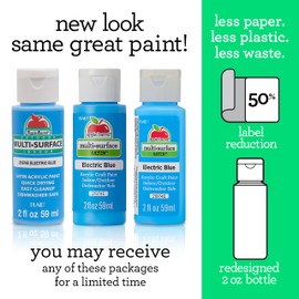 Apple Barrel Acrylic Paint, Princess Purple (Pack of 3) 2 oz, 21978EA- (Pack of 3)
