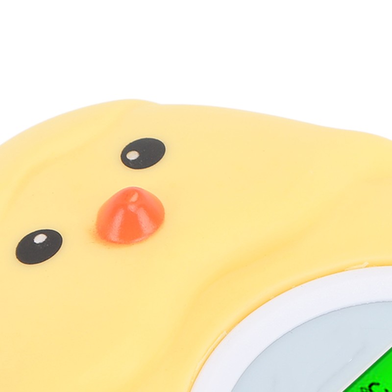 Cartoon Baby Water Thermometer Waterproof Multipurpose Portable Baby Bath Thermometer