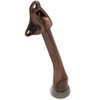 Hillman 852937 4" Kickdown Door Stop- Antique Bronze 1-Pack