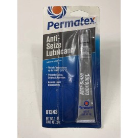 PERMATEX (5) Permatex 81343 Anti-Seize Lubricant Salt Corrosion Moisture Resistant 1 Oz.