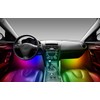Lescars Car LED: Set of 4 Car LED RGB Strips