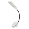 Music Stand Light LED Rechargeable Bendable Professional Design White Lamp