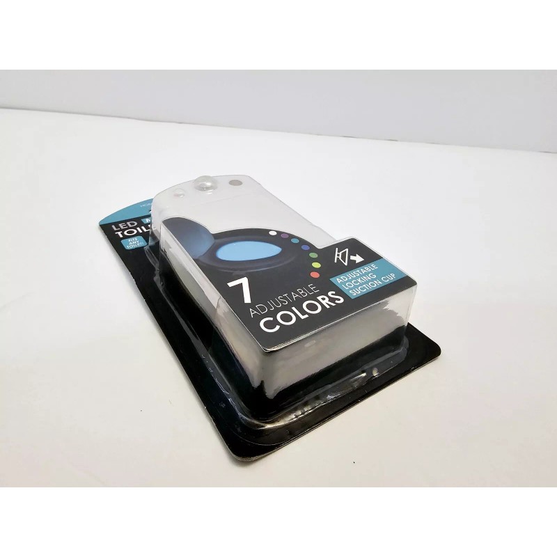 Home Solutions Bathroom LED Light - Motion-Activated LED Toilet 7