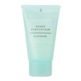 Muji 44293676 Clear Care All-in-One Gel, Portable, 1.1 oz (30 g), 1.1 oz (30 g) (x 1)