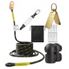 50FT Vertical Lifeline Assembly, Safety Rope,Fall Protection Rope cuerda, Safety