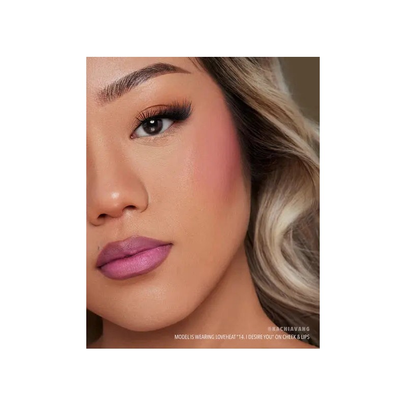 Moira Loveheat Cream Blush 014 I Desire You