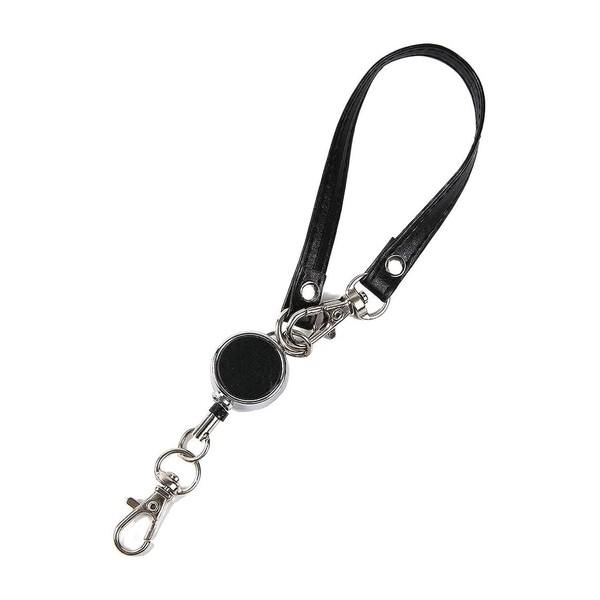 [Pretimo] Reel Strap with Reel, Stretchable Key Chain, Reel Keychain,