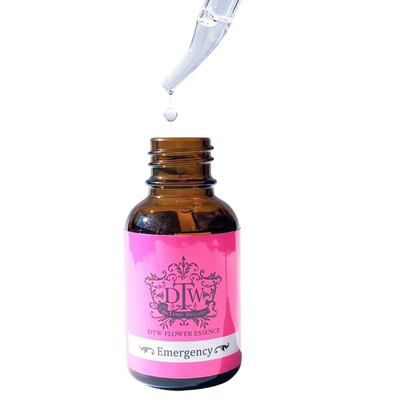 Flower Essence DTW Emergency (Genuine), 0.3 fl oz (10 ml)