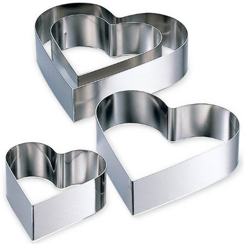 18 – 8 Heart-shaped serukururingu 18 cm