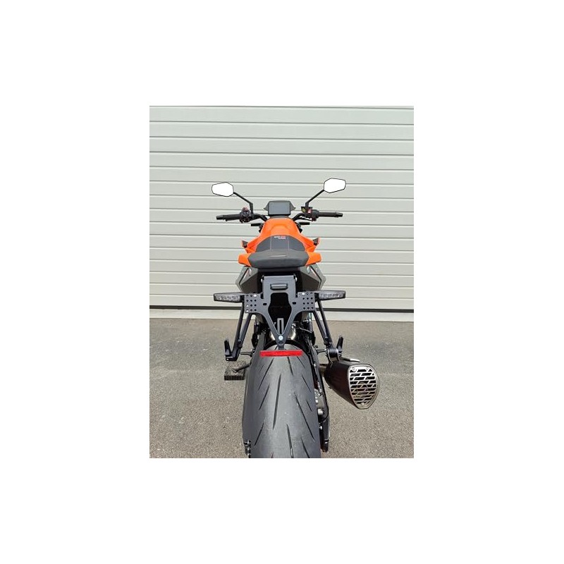 Short License Plate Holder for KTM 990 Duke EVO License