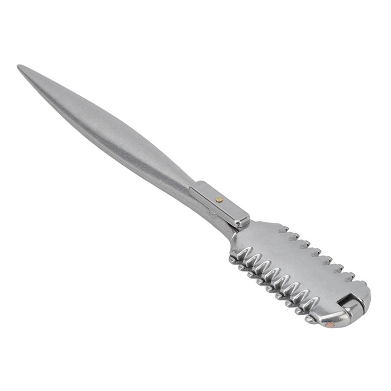 Double Sided Hair Cutting Razor Comb, Hair Thinning Comb, Double