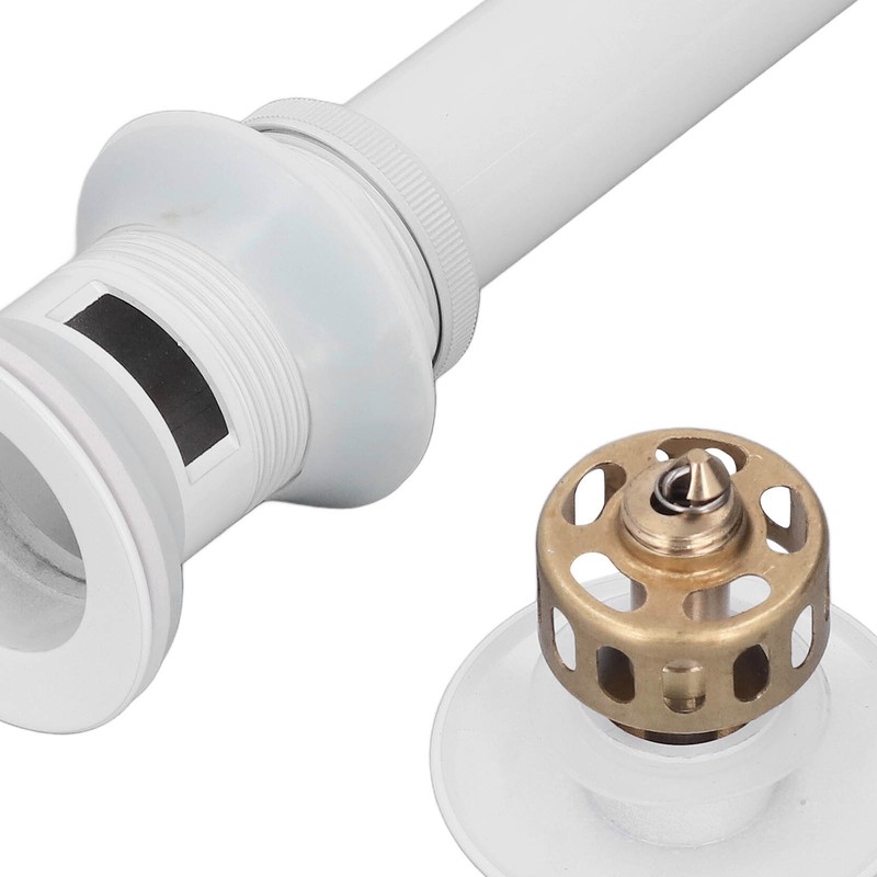 Pop Up Drain Stopper Press Bounce Deodorization Bathroom Sink Drain
