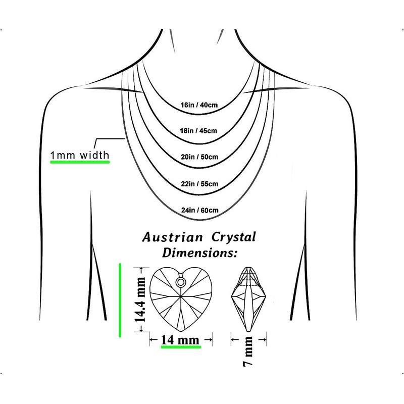 Sterling Silver August Birthstone Necklace Peridot Pendant Chain With Sparkly
