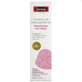 Swisse Skincare Vitamin C 5% Niacinamide 5% Brightening Day Cream 50mL