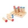 Wooden Sound Cylinders Toy Sensory Integration Training Educational Sound Stick