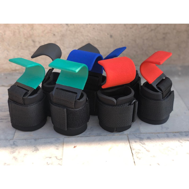 Just Fitee Weightlifting Hooks, Lifting Aids, Strength Training, Bodybuilding Straps,