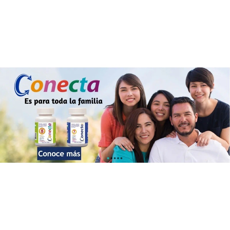 Vitaminas Niños Conecta Junior Concentración Tab Sabor