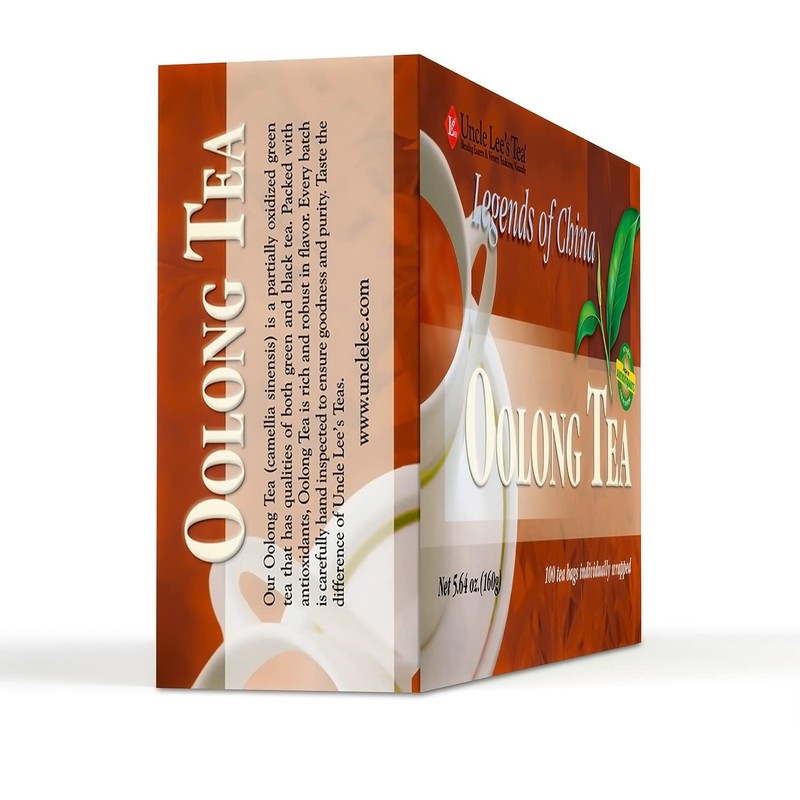 UNCLE LEE'S TEA Legends of China Oolong Tea