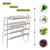 INTBUYING Hydroponics Growing System 70 Holes 8 Pipes 4 Layers