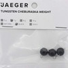 Jaeger Fishing Tungsten Weights for Worm Hooks for Rubber Fishing