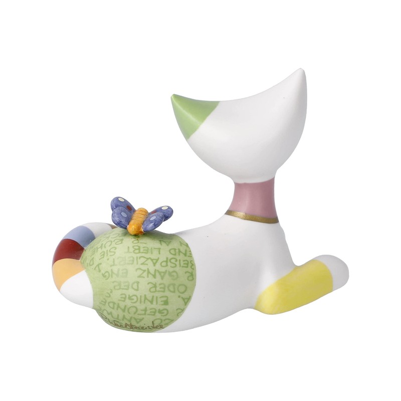 Goebel Colourful Figurine, 8 x 5.5 x 6 cm