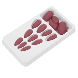 Uñas Postizas de 24 Piezas, Uñas Postizas de Bailarina en Uñas Uñas Postizas Acrílicas Completas, para Salón de Uñas Y Decoración(F126)