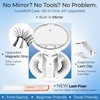 LASHVIEW Magnetic Eyelashes with Applicator Upgrade Soft Magnetic Eyelashes Natural