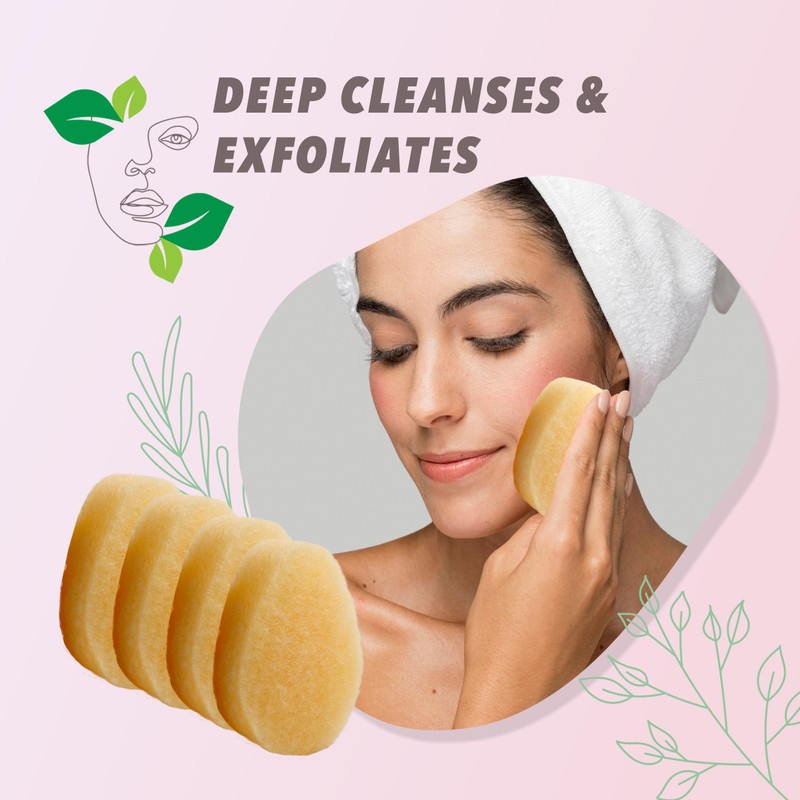 Earth & I Face Exfoliator Scrubber Gentle Face Exfoliator, Facial