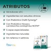 BIO B Probióticos 100 Billones UFC Prebióticos 30 Cáps