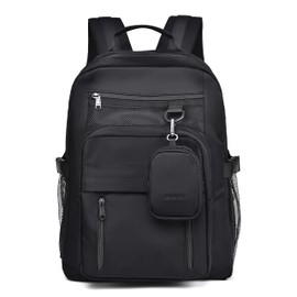 RAKEE, Business Backpack, Backpack, Large Capacity, Multi-functional, Popular, Commuting to Work, Business Trip, Travel, School, Stylish, Black