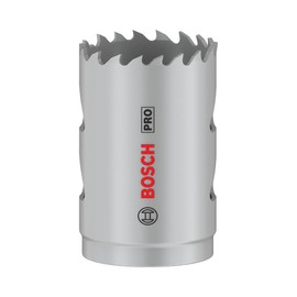 Bosch 1 x PRO Multi Material Hole Saw (for Softwood, Drywall, Diameter 35 mm, Professional Accessories Drill/Screwdriver)
