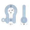 Secure Fix Direct 16mm Bow Shackle With Screw Collar Pin