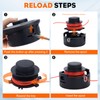 Hipa FS90R Trimmer Head for Stihl AutoCut 25-2 FS55 FS55R