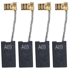 (4 pcs) GBH5400 Carbon Brushes For Boschh GBH5400 GBH5-38 X GBH5-40D GSH38 GSH500 GSH5 TSH5000 GSH5X A69