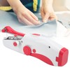 BORDSTRACT Hand Sewing Machine, Portable Mini Small Electric Double Needle