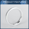INFINAUTO Hub Centric Rings, 60.1mm ID to 73.1mm OD Vehicle
