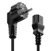 deleyCON 3.0 m Cold Appliance Power Cable, Protective Contact Plug
