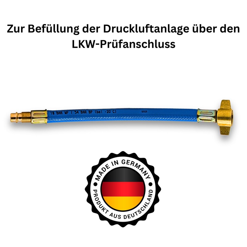 Truck Filling Hose 200 mm with Euro Plug (NW 7.2)