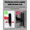 Faitio Door Hinge Adjustment Tool Kit, 4 in1 Hinges Gap