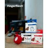 Fingerflex Blau, 2,5 cm x 4,5 m gedehnt, selbsthaftende Pflaster