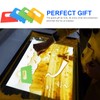 4pcs Plastic Paint Scraper Tool, Plastic Textured Paint Supplies Graffiti