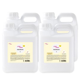 Love Mom Hand Wash 4Lx4 Canister - Green Grape Fragrance / 러브맘 핸드 워시 4Lx4통 - 청포도향