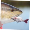 SUPVOX 2pcs Realistic Fishing Lures Bait for Outdoor Fishing Enthusiasts
