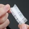 100pcs Disposable Transparent Ear Cover Sleeve Bath Shower Salon Hair