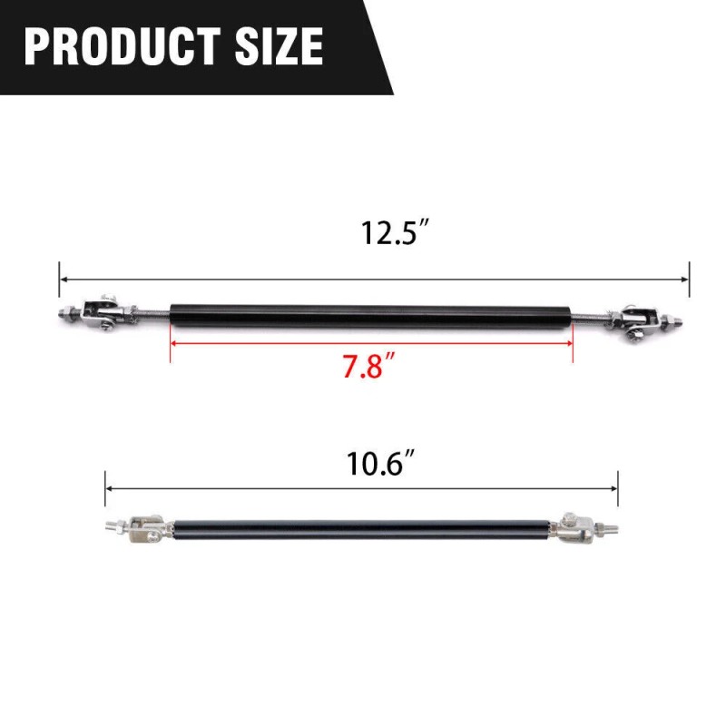 For Ford Taurus SHO Front Rear Bumper Lip Spoiler Body