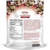 Jennies Organic Coconut Bites With Cranberries Chia Seeds Goji And