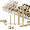 GDFYMI Crib Screws Replacement Set, Delta Crib Screws Hex Socket